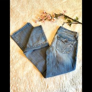 EUC Big Star 30 R Y2K Embroidered Pocket Casey K. Low Rise